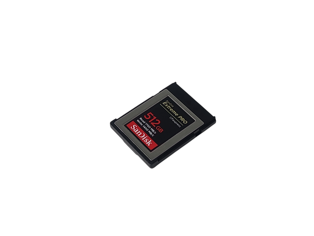 SanDisk 512GB Extreme PRO CFexpress Type B Memory Card