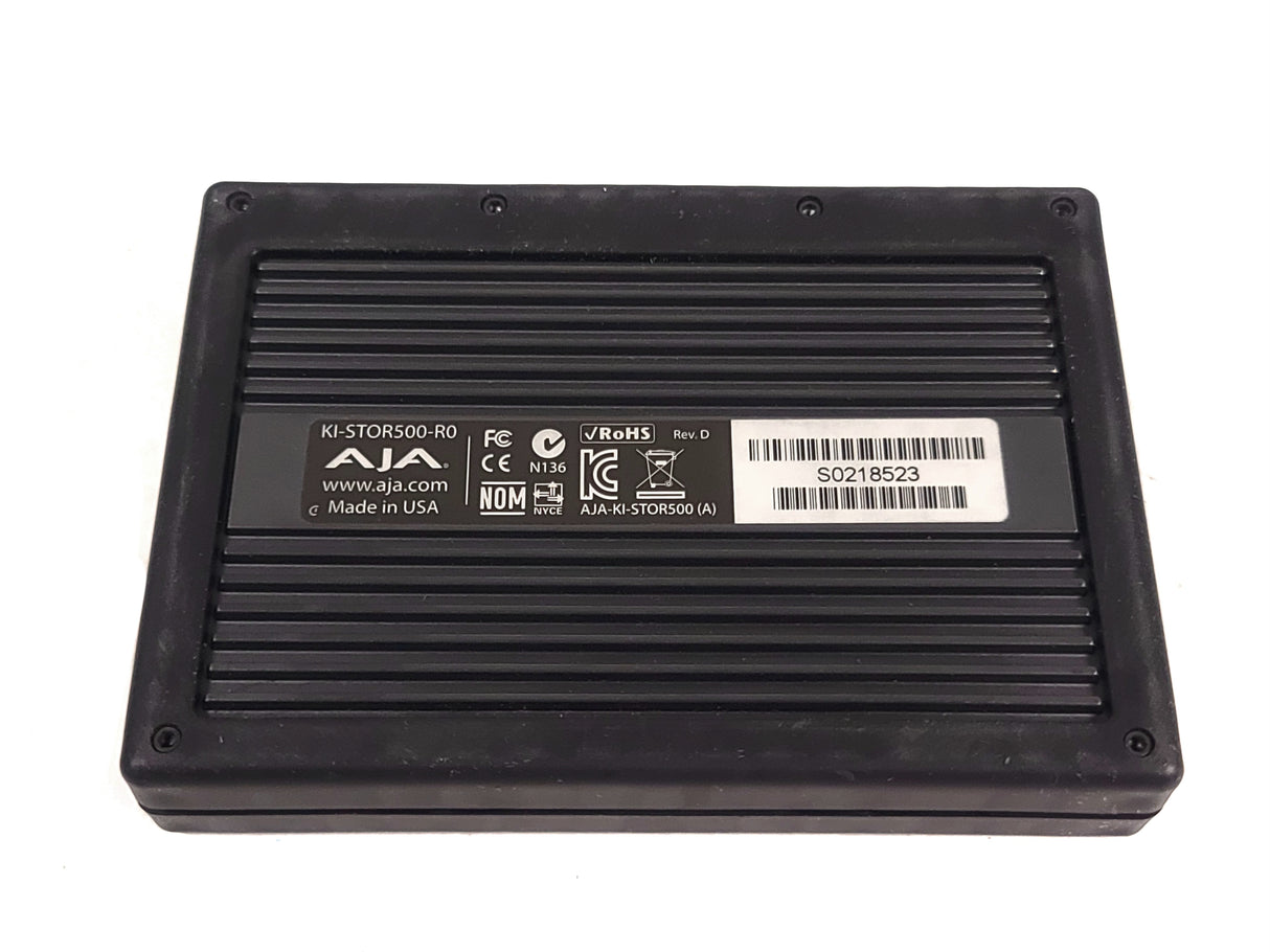 AJA Ki Pro KI-STOR500-R0 w/ PSU, Firewire Cable in Original Box