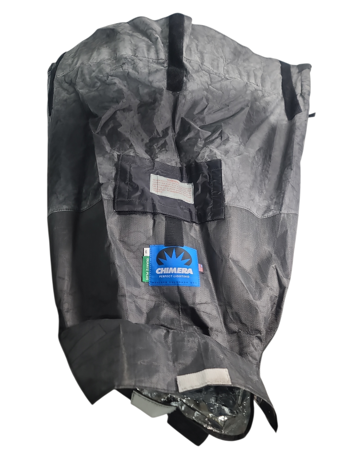 Chimera Quartz Plus One M w/ 3530 36 x 48" Soft Egg Crate 40°Fabric Grid in Soft Carry Bag