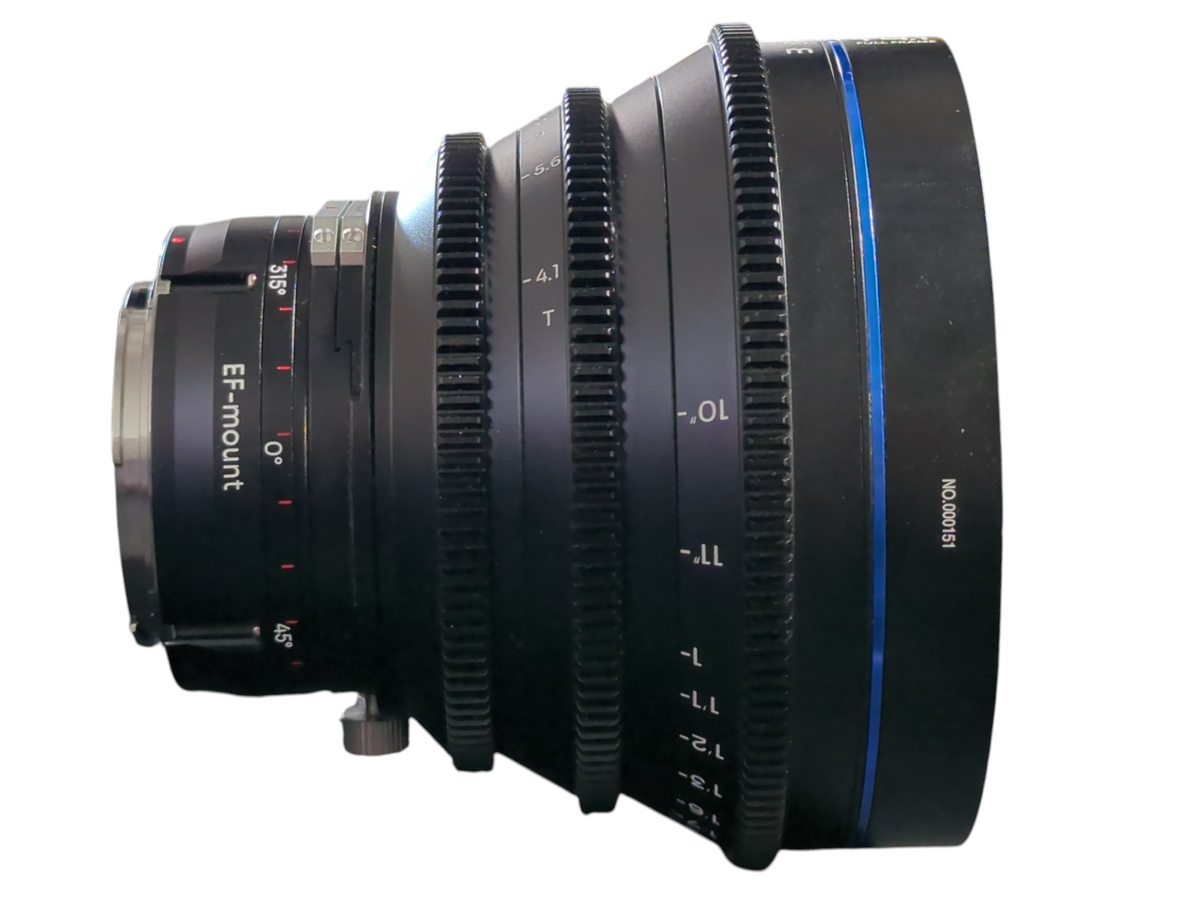 Laowa 20mm T4.1 Zero-D Shift Cine Lens - EF Mount