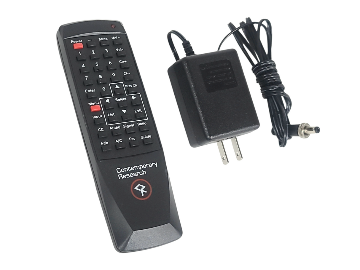 Contemporary Research 232-ATSC 4 HDTV Turner w/ MPEG4 & Remote