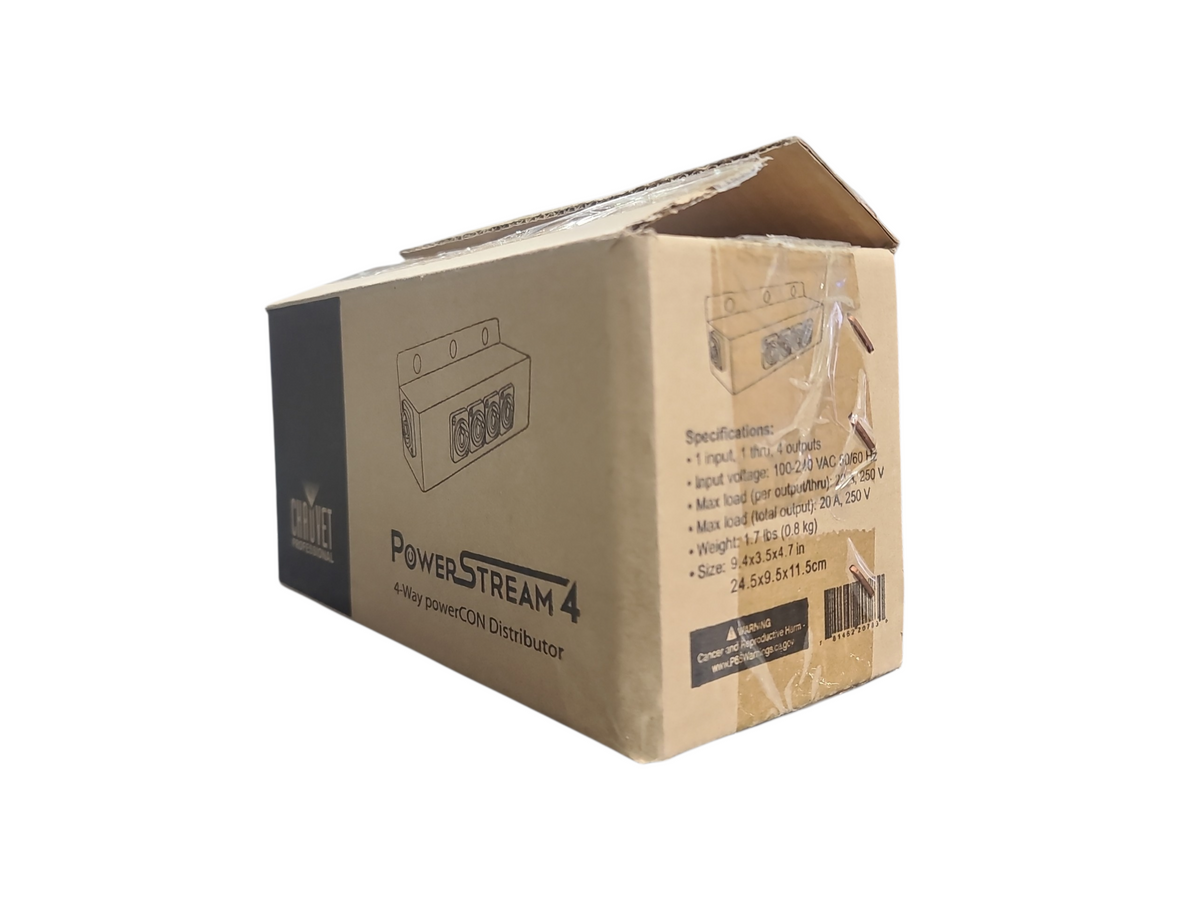 Chauvet Professional Power Stream 4 in Original Box