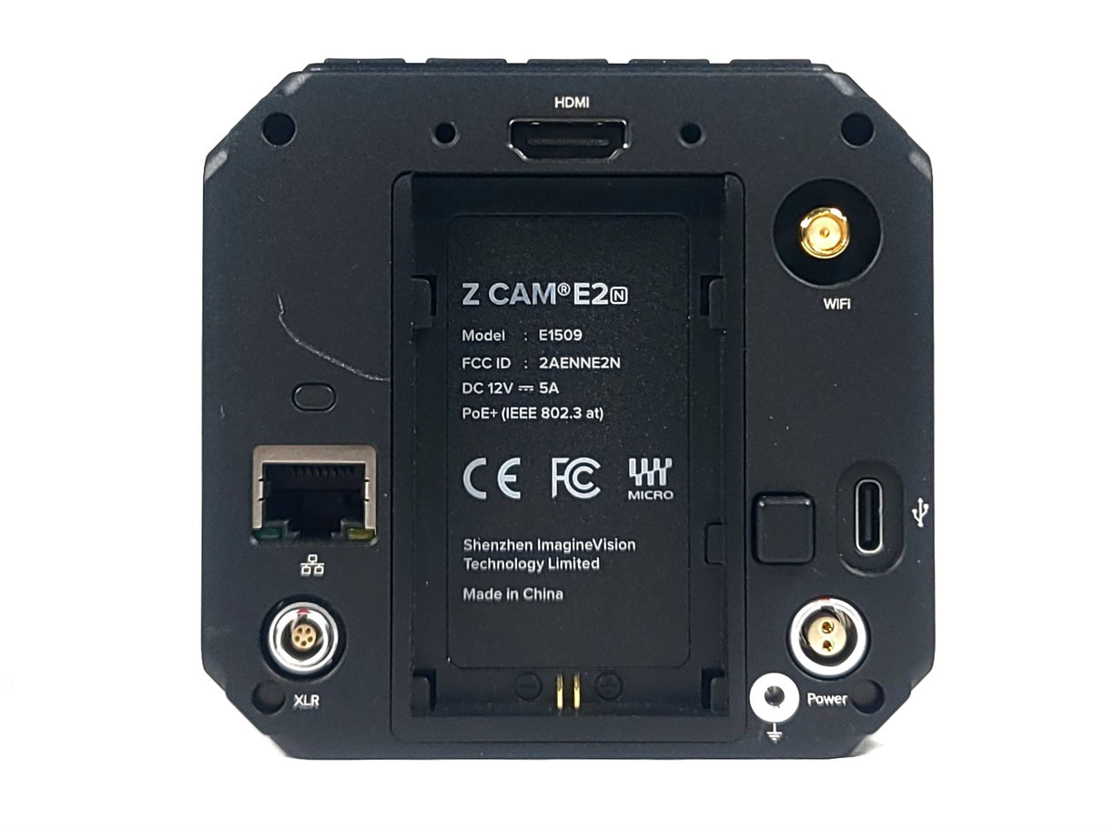Z CAM E1509 E2N 4K NDI Camera in Original Box