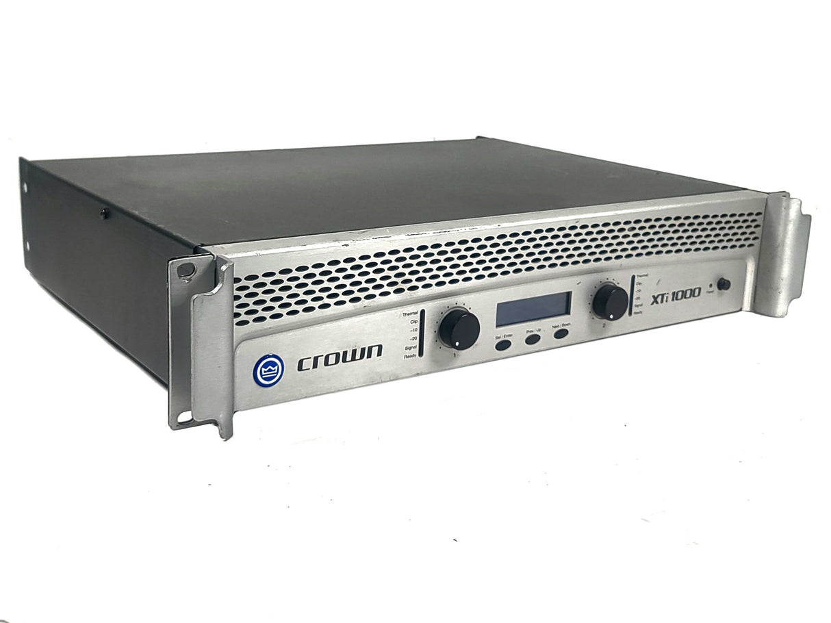 Crown Audio XTi 1000 2-Channel Power Amplifier (POWER ISSUES)