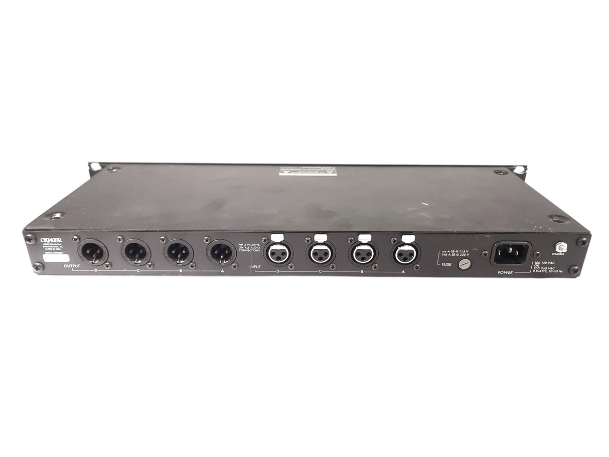 Oxmoor 4x4 Buffer Amplifier