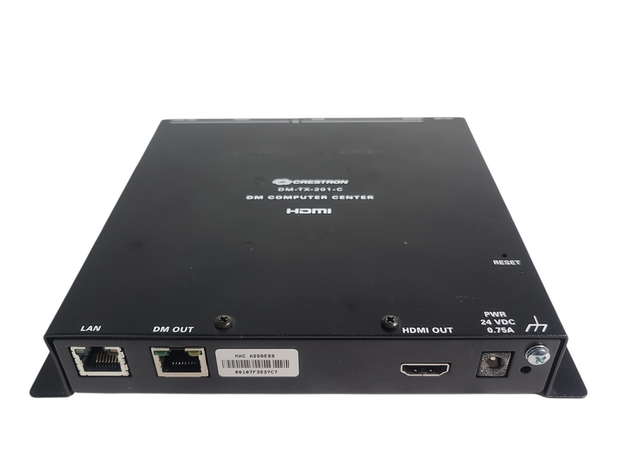 Crestron DM-TX-201-C DigitalMedia 8G+ Transmitter 201