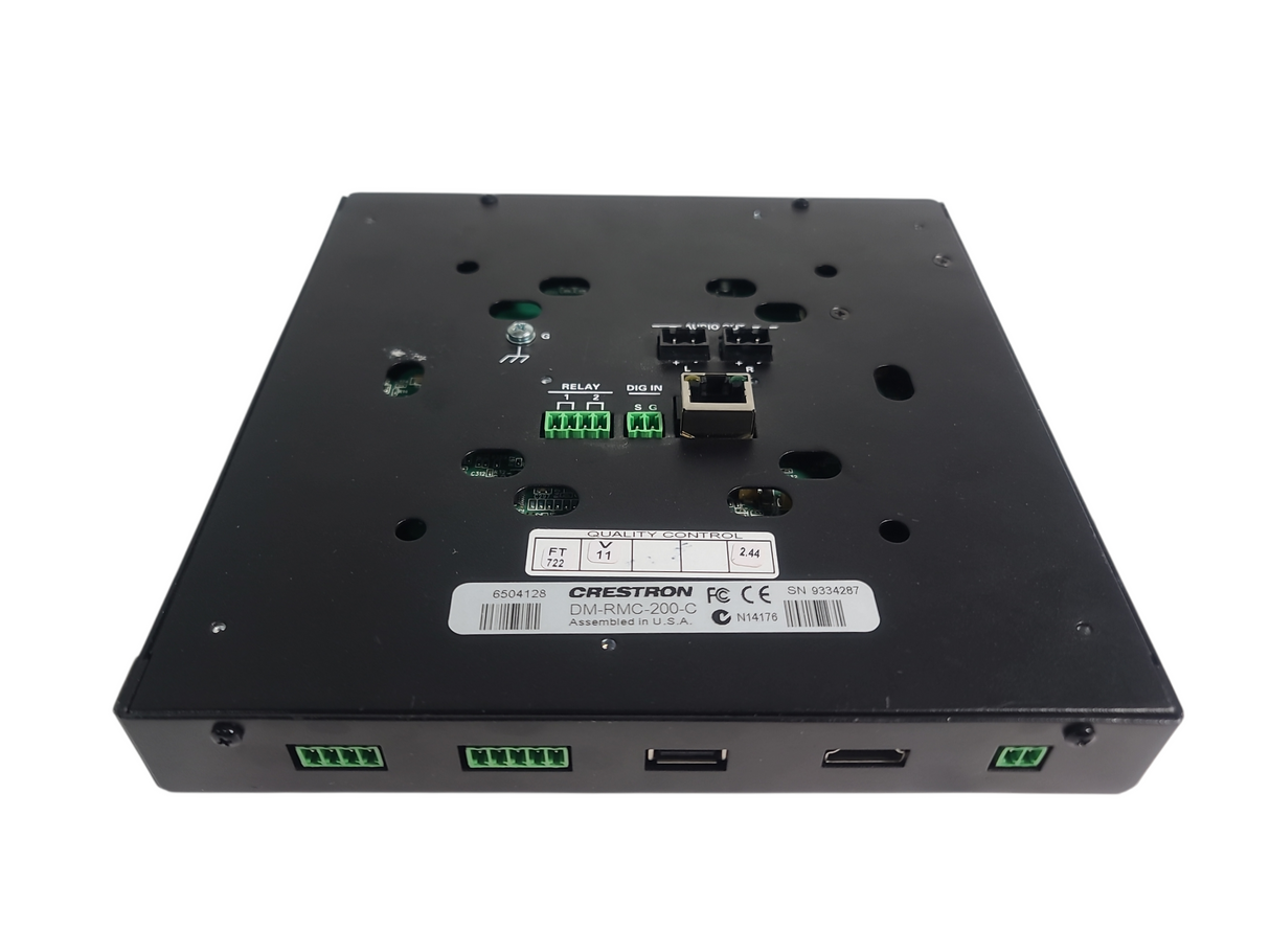 Crestron DM-RMC-200-C DigitalMedia 8G+ Receiver & Room Controller 200