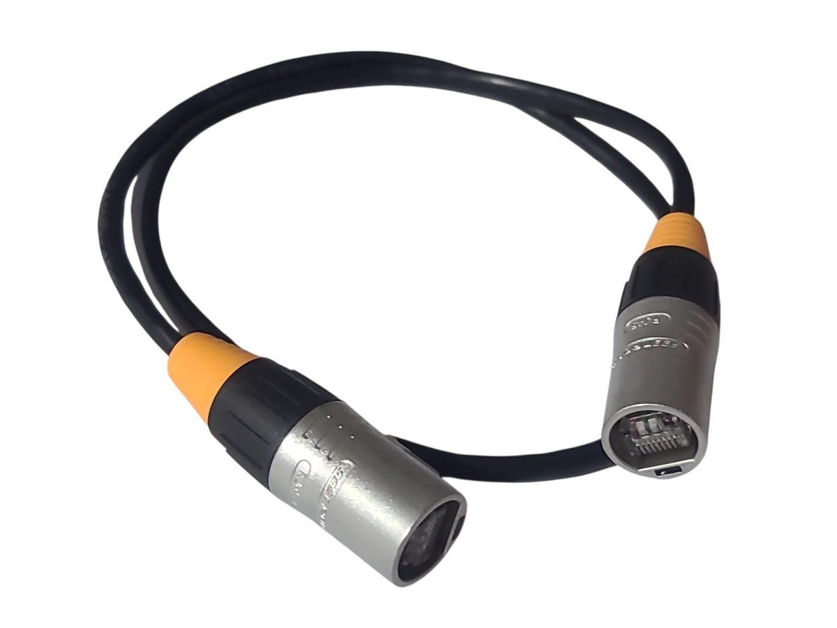 Lyxpro - 3 Feet Shielded CAT6 Ethercon Cable