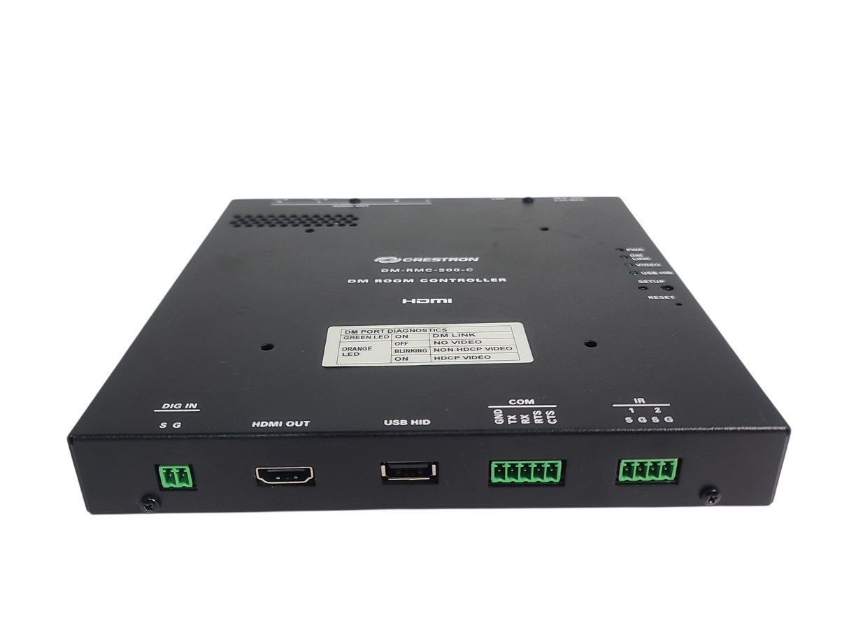 Crestron DM-RMC-200-C DigitalMedia 8G+ Receiver & Room Controller 200
