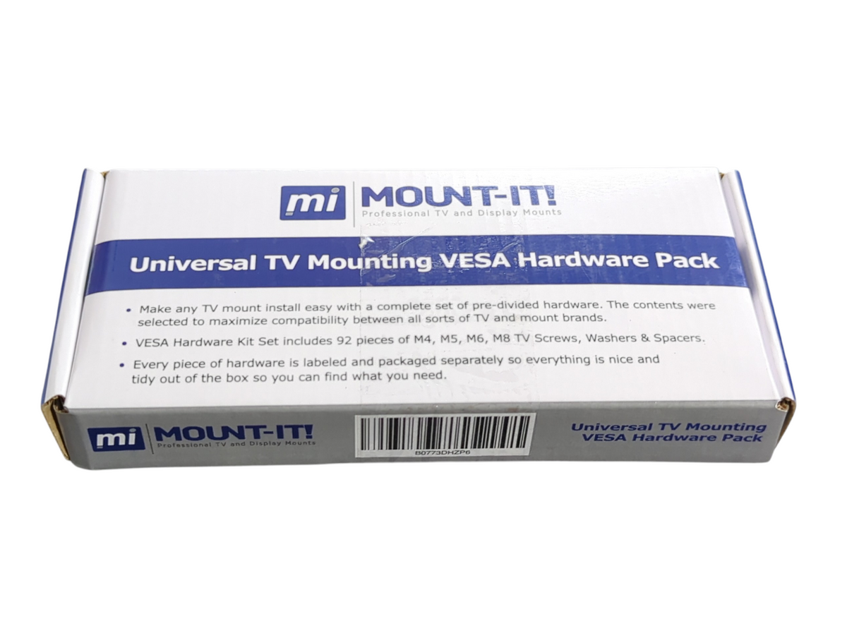 Mount-It! Universal TV Mounting Hardware Kit