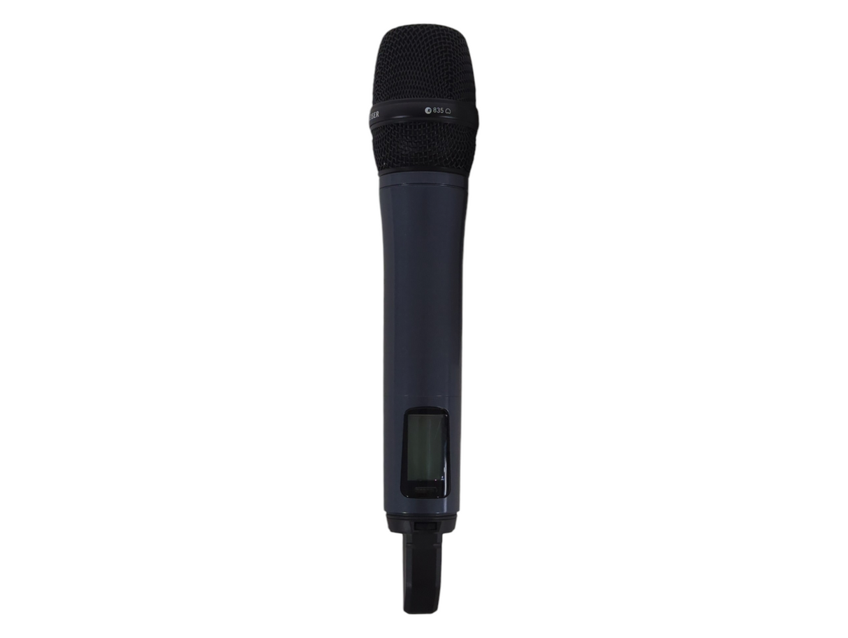 Sennheiser SKM 100 G4 Handheld Transmitter (A; 516-558MHz) w/ Sennheiser MMD 835 Cardioid Dynamic Capsule
