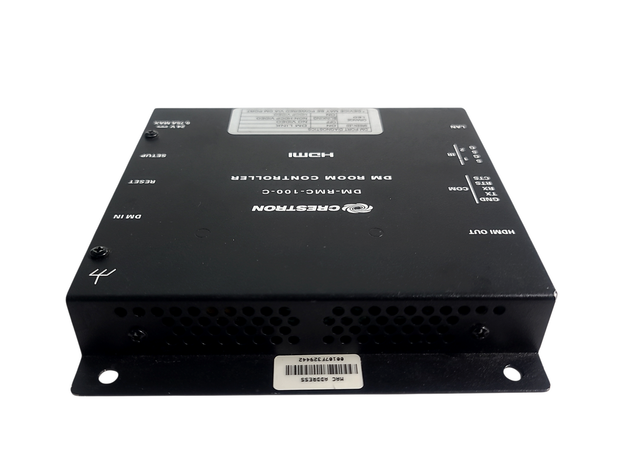 Crestron DM-RMC-100-C DM Room Controller & DigitalMedia 8G+ Receiver