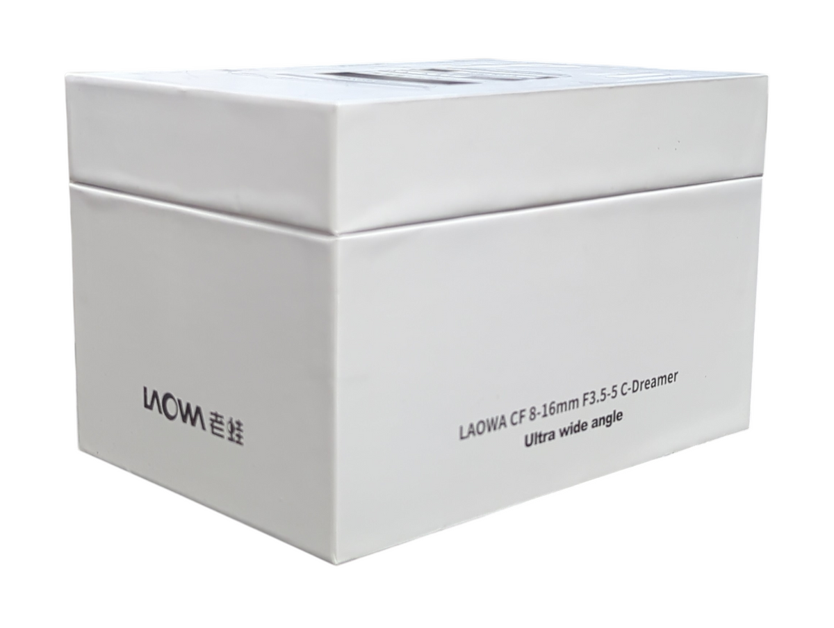 Venus Optics Laowa 8-16mm f/3.5-5 Zoom CF Lens w/ Cover in Original Box