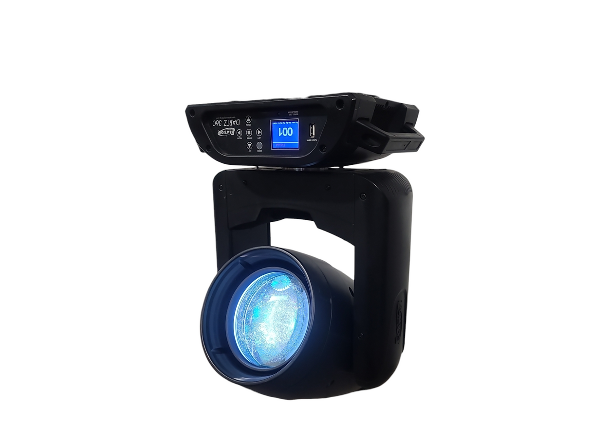 Elation DARTZ 360 50W RGB LED Moving Light (39 Lamp Hours)