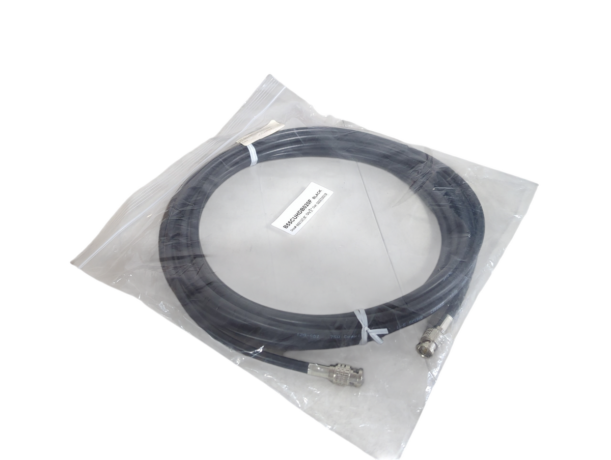 Canare 12G-SDI-020 12G-SDI 4K/UHD Low Loss Digital Video Coaxial Cable