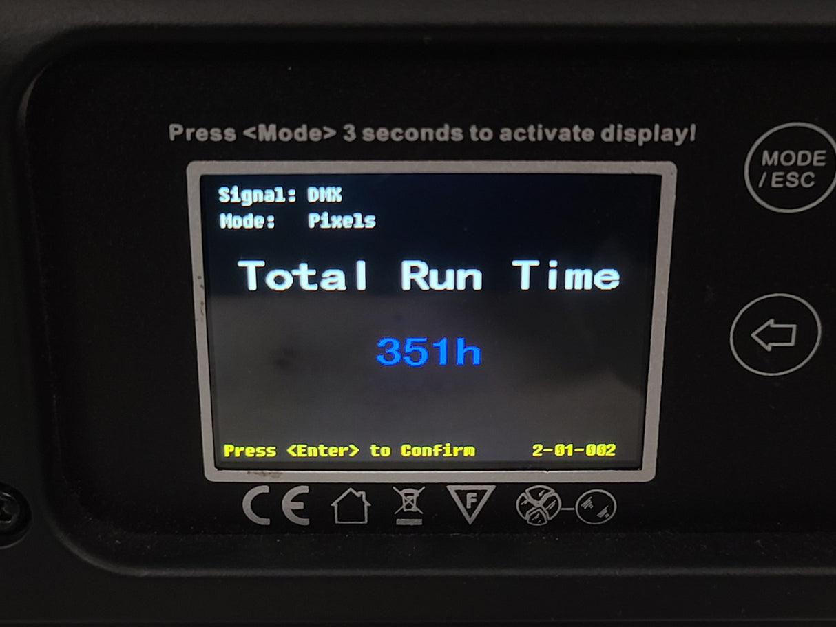 Elation RAYZOR 760 7x 60W RGBW LED Wash Fixture