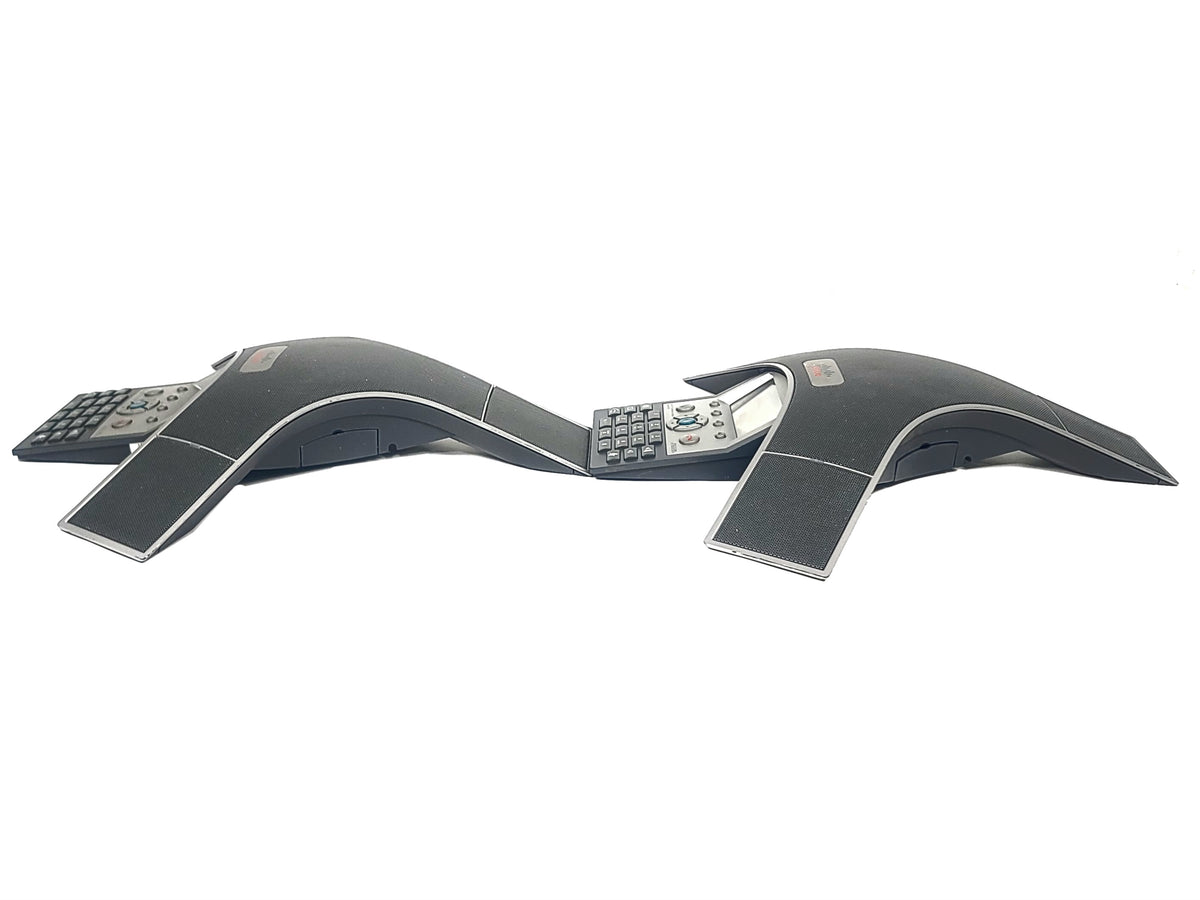 (2) Cisco 7937 IP Conference Station w/ (4) Cisco 2201-40140-001 External Microphones