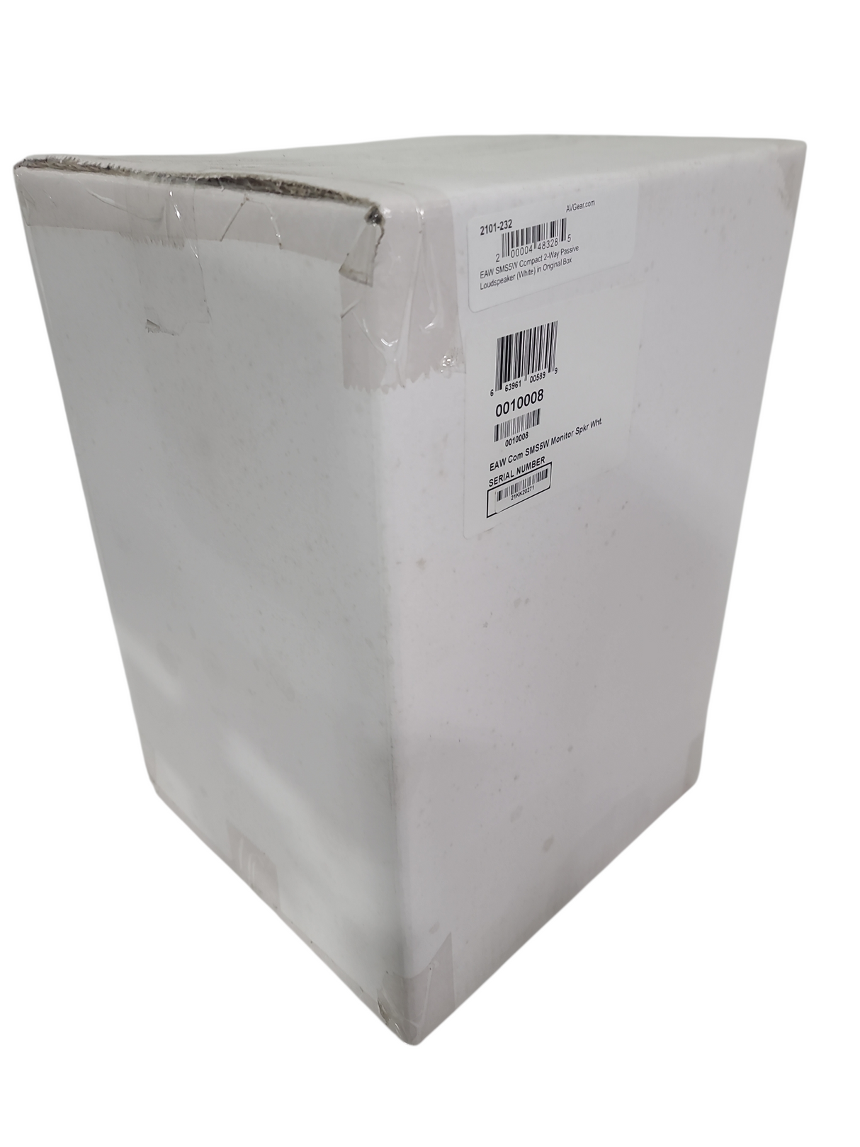 EAW SMS5W Compact 2-Way Passive Loudspeaker (White) (NEW)