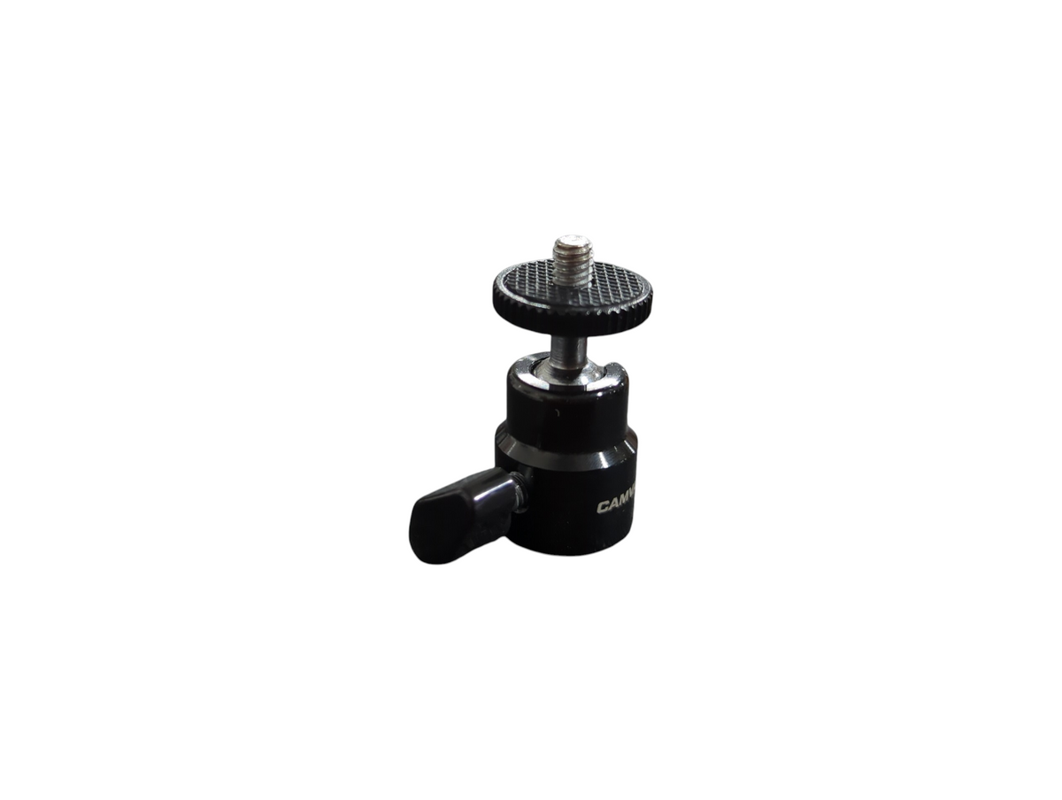 CAMVATE 1/4"-20 Mini Ball Head Support