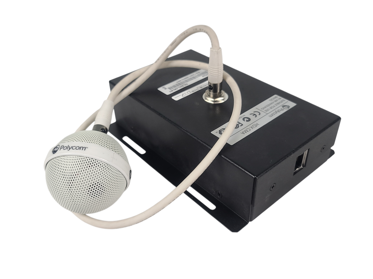 Polycom White Primary Ceiling Microphone w/ Microphone Array