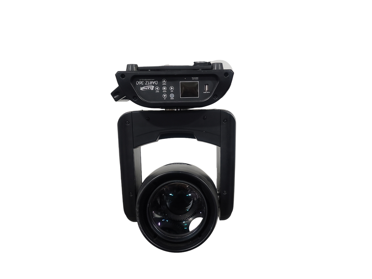 Elation DARTZ 360 50W RGB LED Moving Light (56 Lamp Hours)