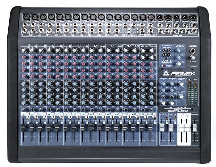 Peavey RQ-2318 16 Channel w/ Effects Studio Mixer