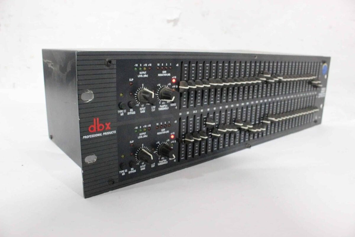 DBX 3231L Dual Graphic Equalizer
