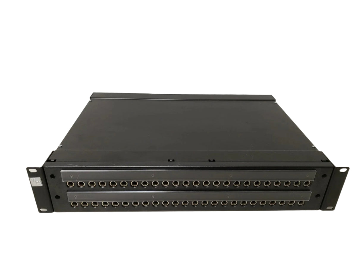 ADC Telecommunications PPA3-14MKIINS 24x2 Audio Patch Bay & Panel