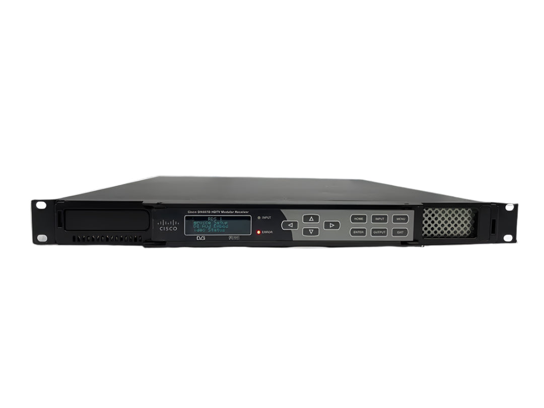 Cisco D9887B HD TV Modular Receiver