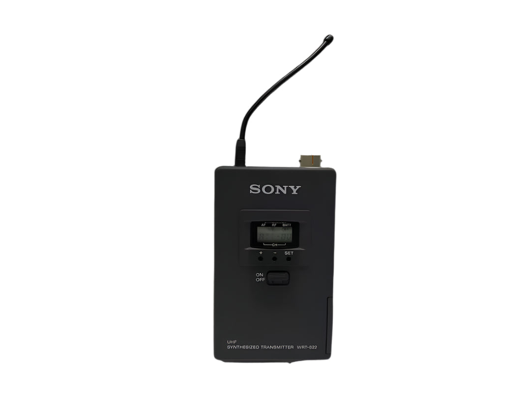 Sony WRT-822B UHF Synthesized BodypackTransmitter