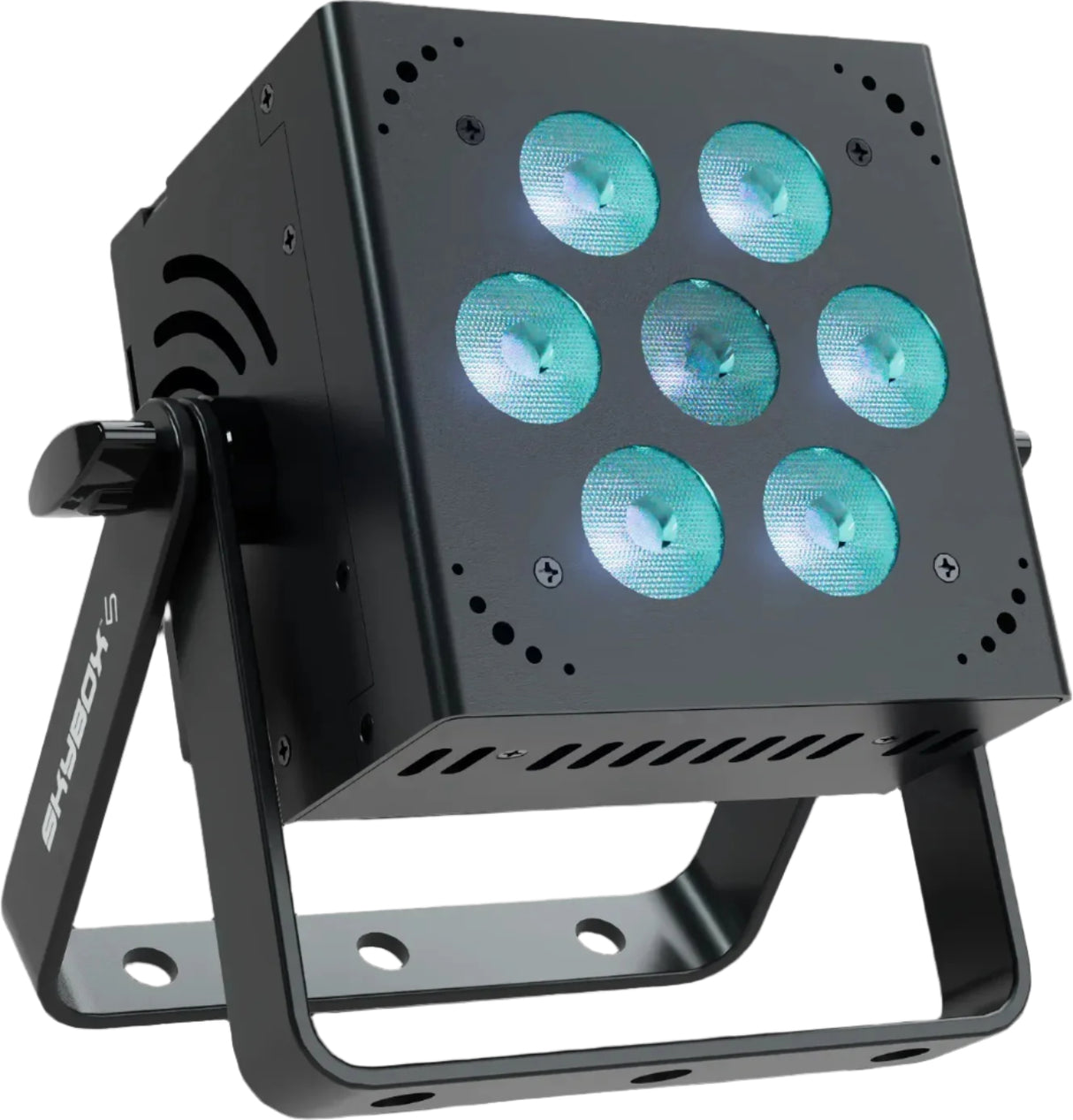 Blizzard Skybox 5 RGBAW LED Wireless Wash Lights