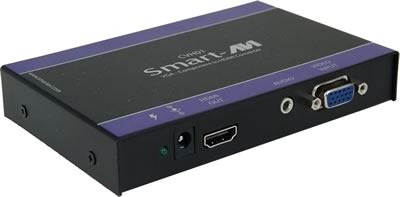 Smart-AVI CVH-01S Component VGA + Audio to HDMI Converter