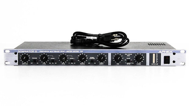 Aphex Model 720 Dominator II Multiband Peak Limiter
