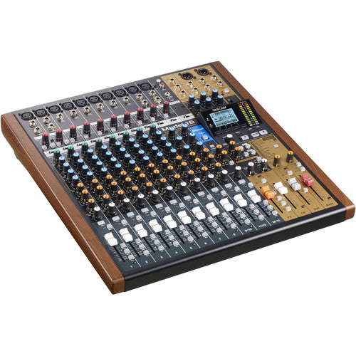 (NEW) Tascam MODEL-16 Mixer/Interface/Recorder