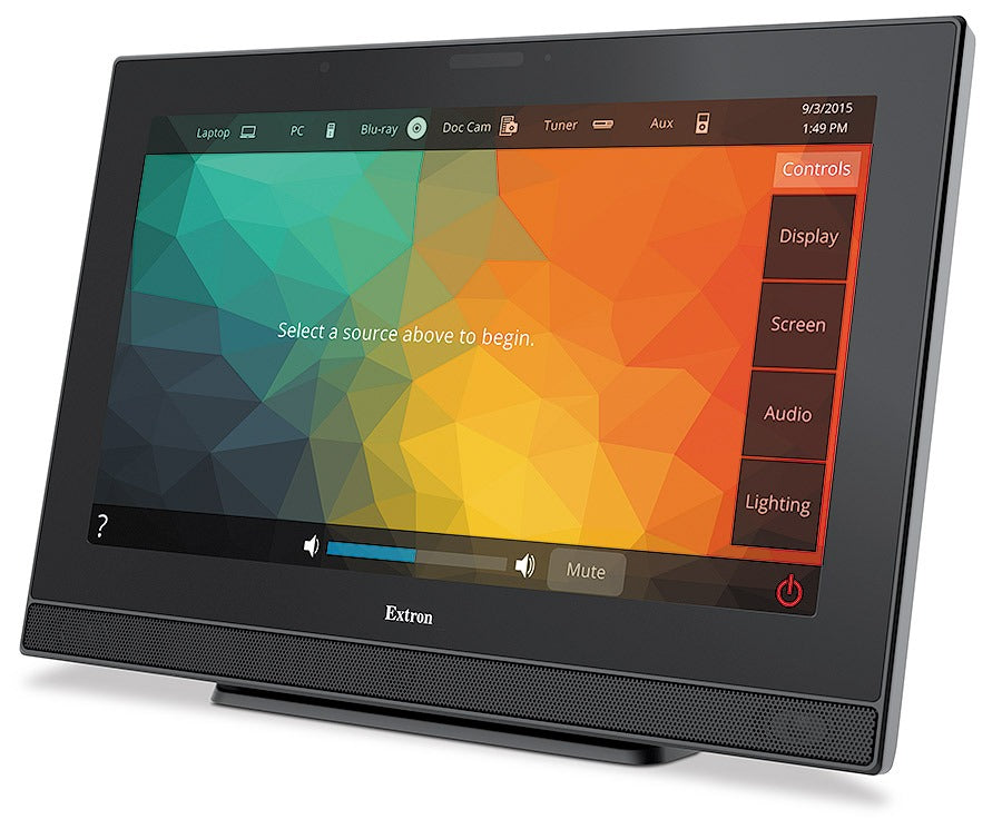 Extron TLP Pro 1520TG 15" Tabletop TouchLink Pro Touchpanel