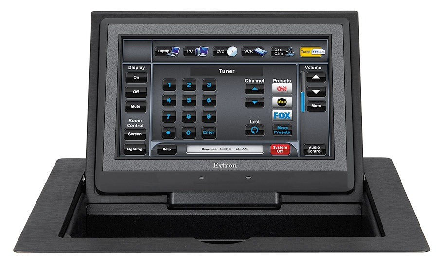 TouchLink Pro 720C 7" Cable Cubby Touchpanel