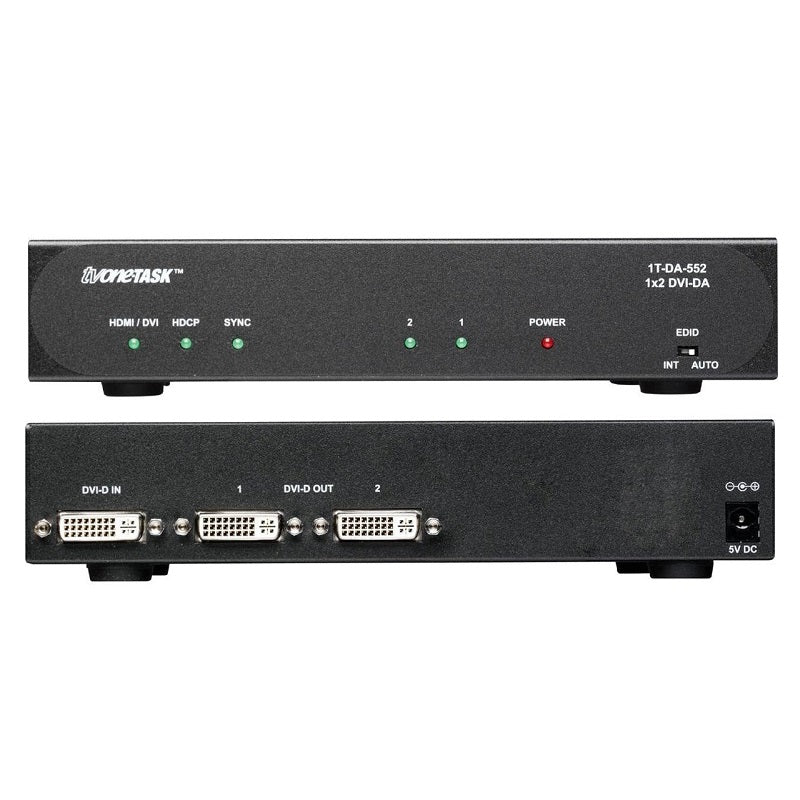 tvONE 1T-DA-552 DVI Distribution Amplifier