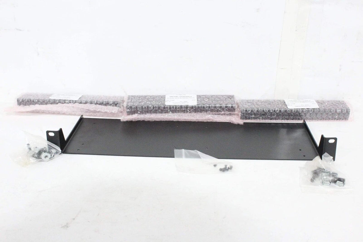 tvONE HRD-ENC-TVONE0042-A C2 Dual Rack Shelf with HRD-ENC-TVONE0050-A Blanking Plate