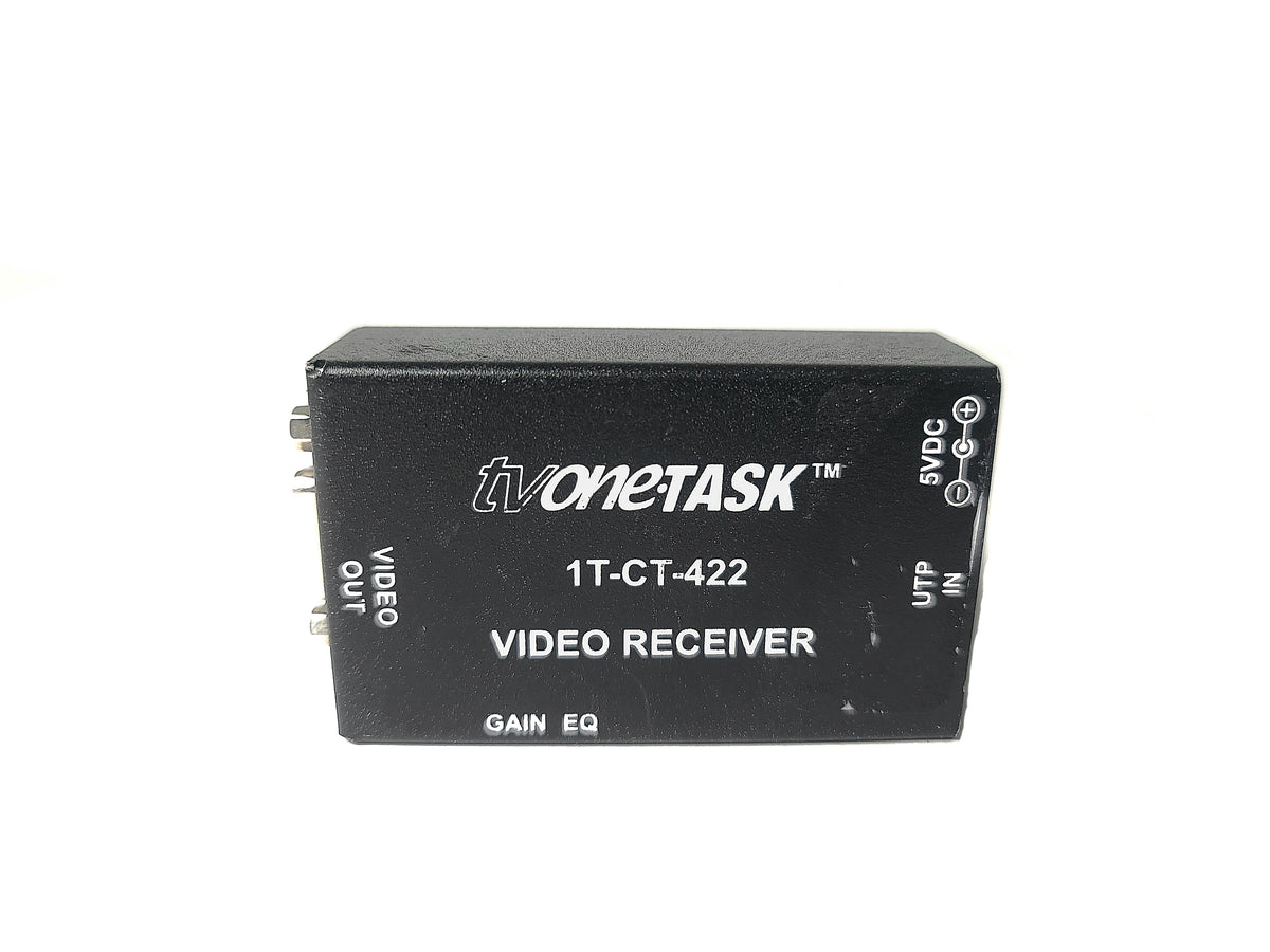 tvONE TASK 1T-CT-422 Video Receiver