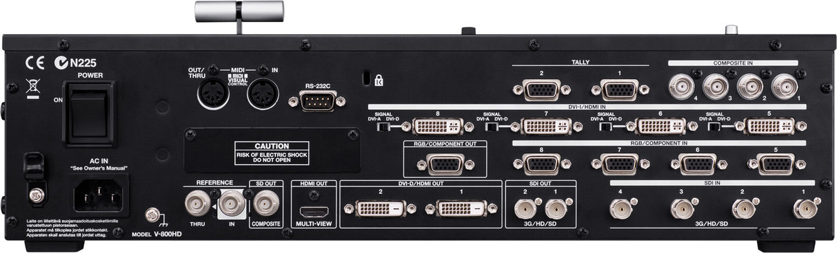 Roland V-800HD Multi-format Video Switcher