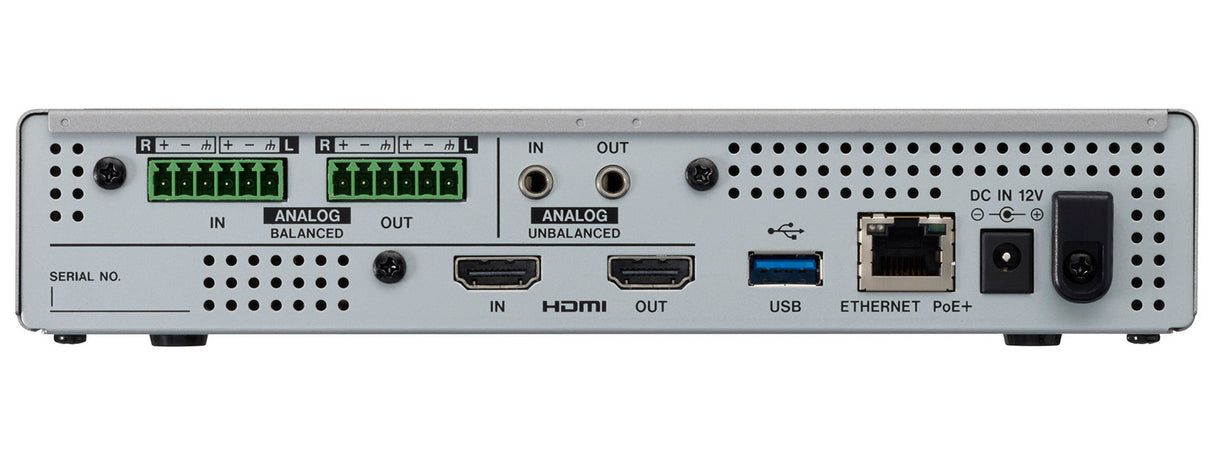 (NEW) Tascam VSR-265 4K Audio/Video Streamer with Recorder