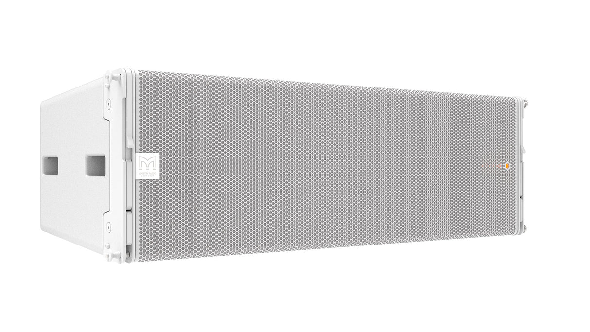 Martin Audio WPL-W 2 x 12" Bi-amp Three-way Line Array, White