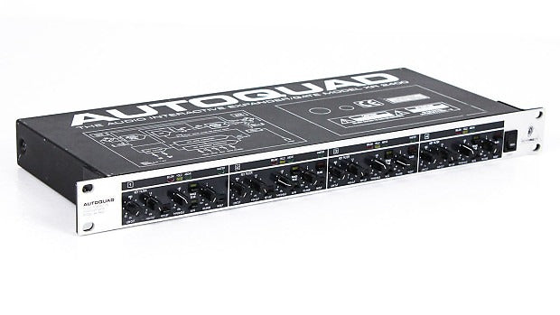 Behringer XR 2400 Autoquad Audio Interactive Expander/Gate