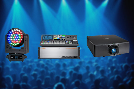 What Is B-Stock AV Equipment?