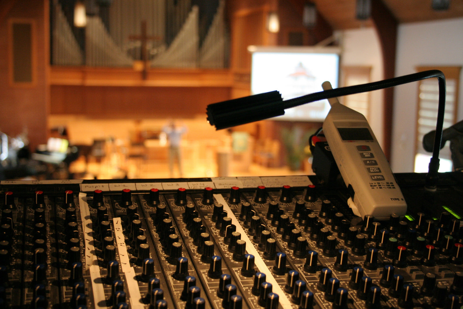 Choosing the Right Audio Equipment for Your Church
