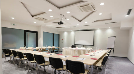 How To Mount a Projector on the Ceiling: A Conference Room Guide