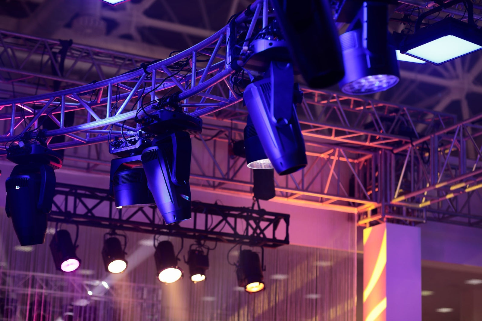 Stage Lighting Equipment List: What You Need for a Live Event
