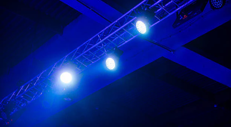 what is a stage truss system