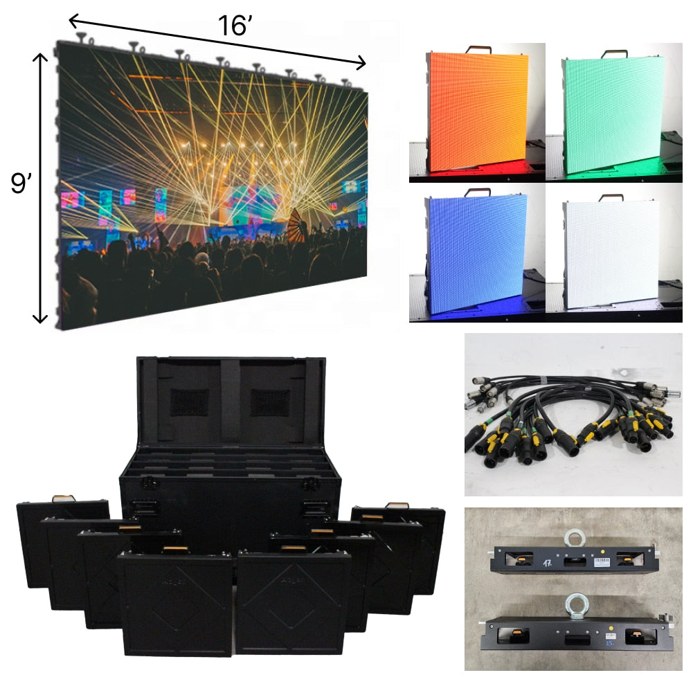 LED Video Walls | Buy Used, Demo, & B-Stock LED Panels – AVGear.com