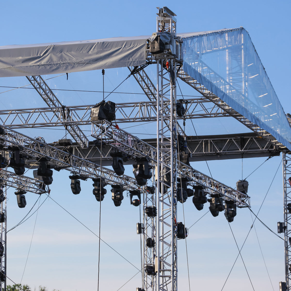 Truss, Rigging, & Staging Equipment | Used, Demo, & B-Stock – AVGear.com